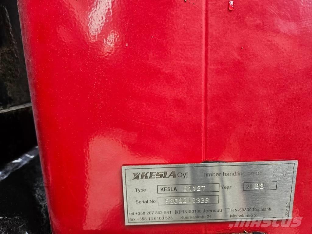 Kesla 2112T Holzkrane