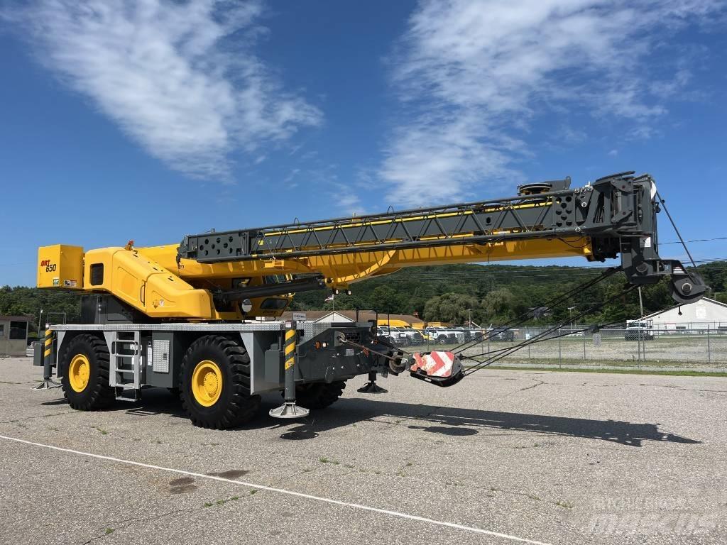 Grove GRT 650 Autokrane