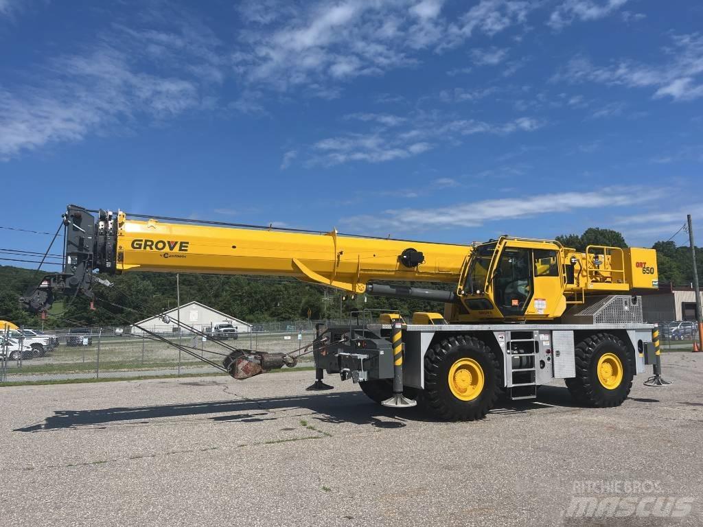 Grove GRT 650 Autokrane