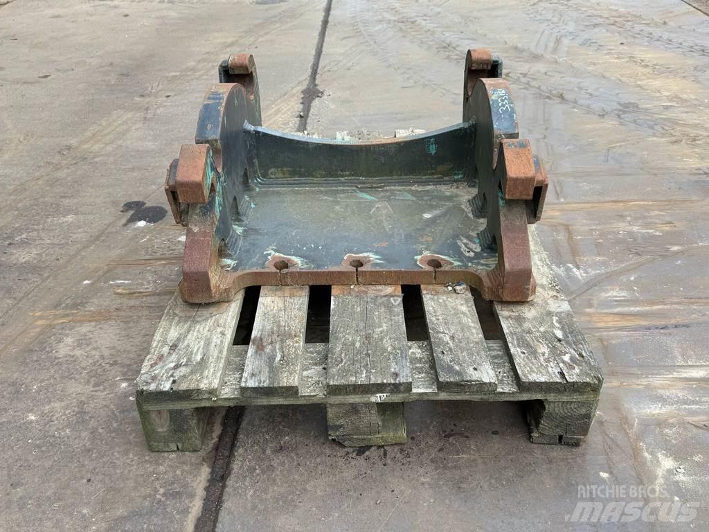  CW40 kopplaat Schnellwechsler