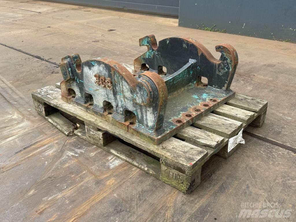  CW40 kopplaat Schnellwechsler