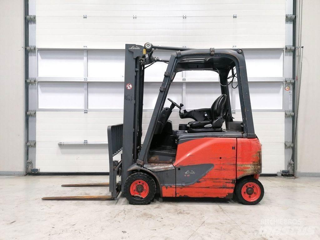 Linde E16PH-02 Elektro Stapler
