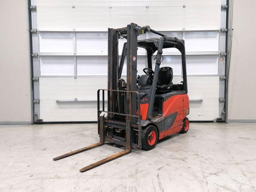 Linde E16PH-02 Elektro Stapler