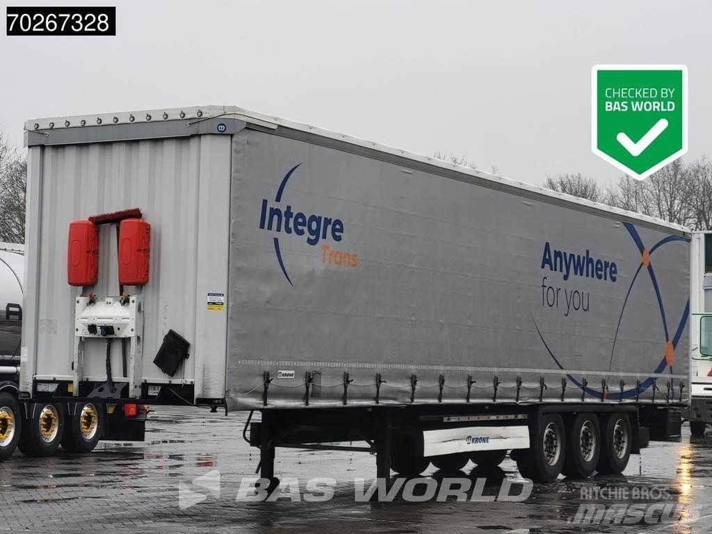 Krone SD 3 axles Curtainsiderauflieger