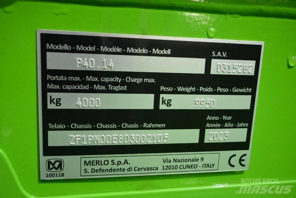Merlo 40.14 Teleskoplader