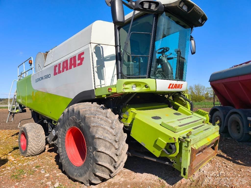 CLAAS Lexion 580 Mähdrescher