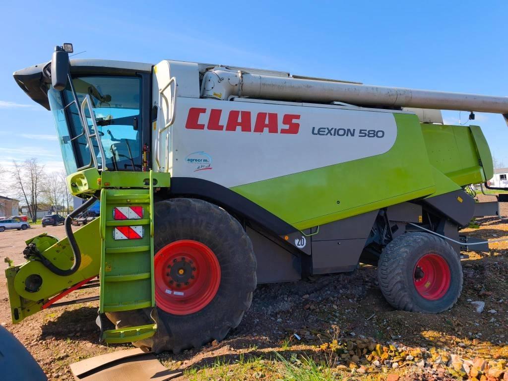 CLAAS Lexion 580 Mähdrescher