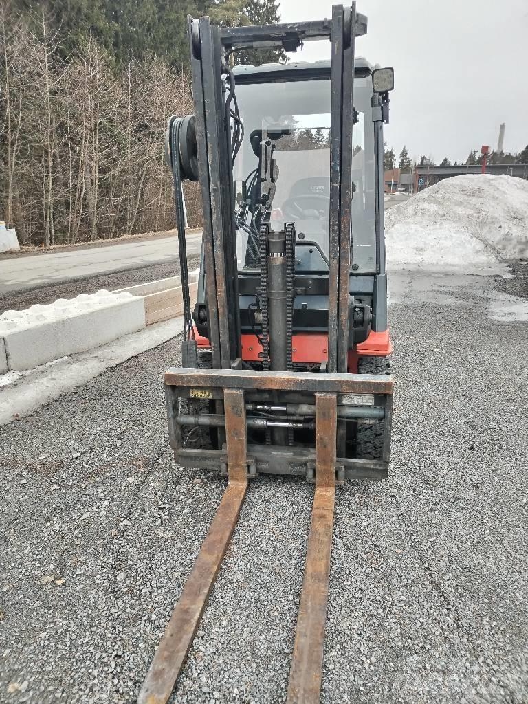 Toyota 7FGF20 Gas Stapler