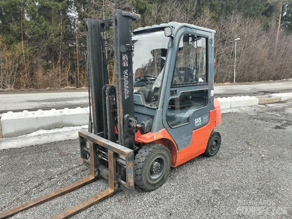 Toyota 7FGF20 Gas Stapler