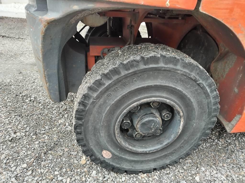 Toyota 7FGF20 Gas Stapler
