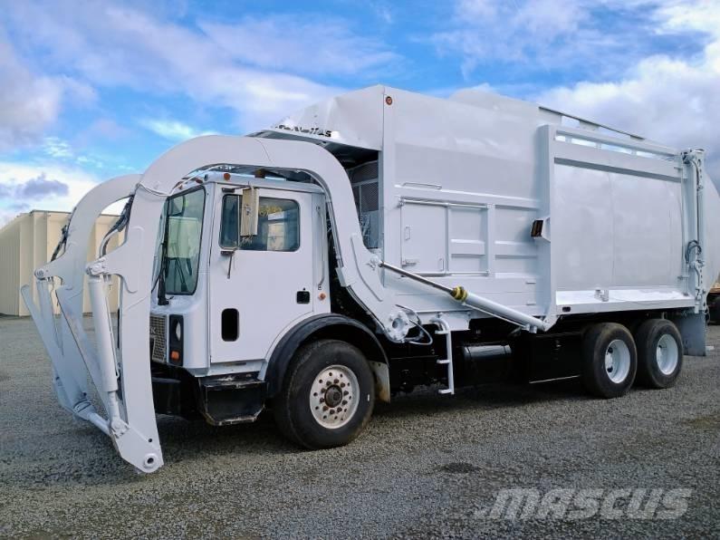 Mack MR Müllwagen