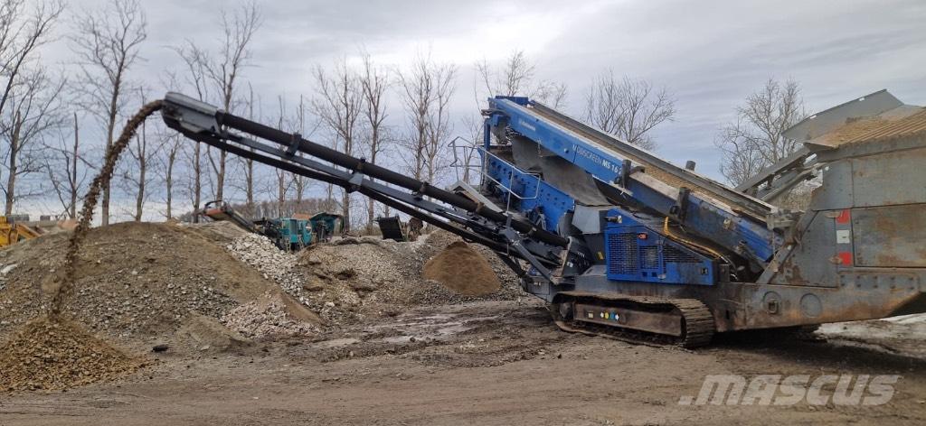 Kleemann MS16Z Mobile Siebanlagen