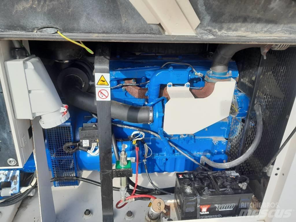  F.G Wilson 90kva Diesel Generatoren