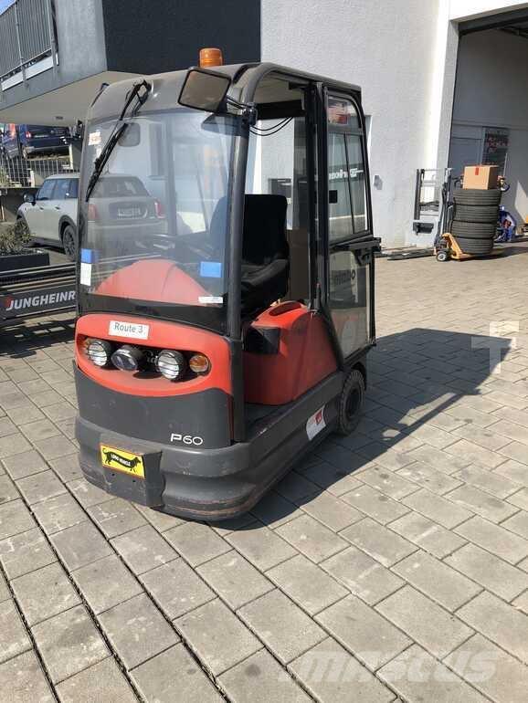 Linde P60Z Schlepper