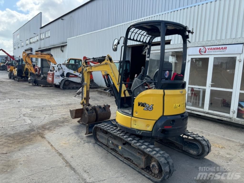 Yanmar VIO26 (14745) Minibagger < 7t