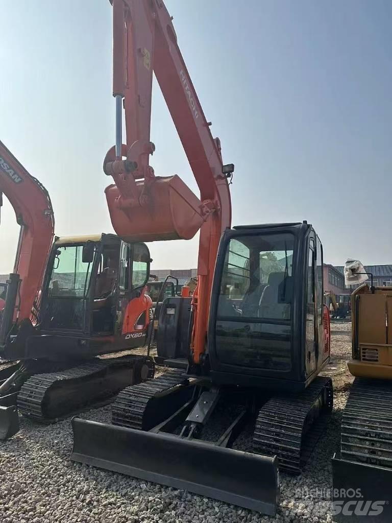 Hitachi ZX 60 Minibagger < 7t