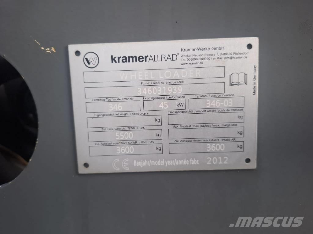 Kramer 750 Radlader
