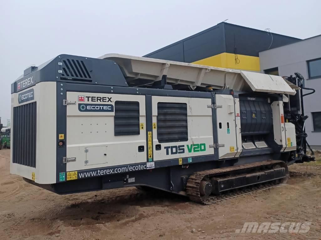 Terex Ecotec TDSV 20 Pulverisierer