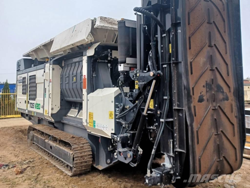 Terex Ecotec TDSV 20 Pulverisierer