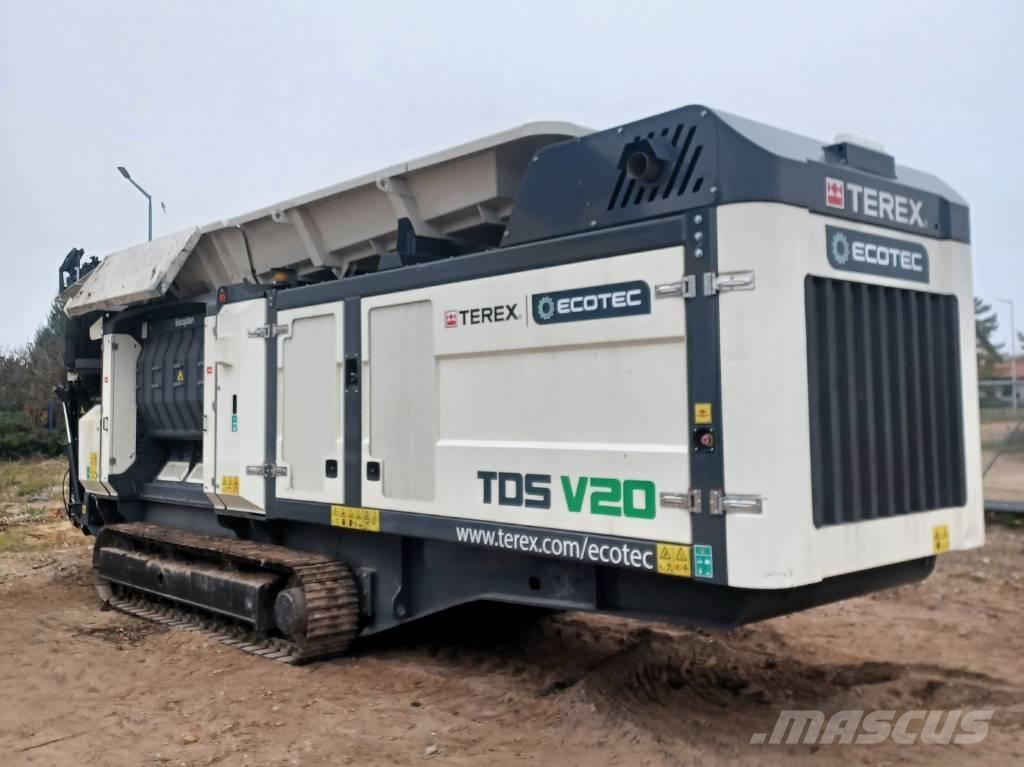 Terex Ecotec TDSV 20 Pulverisierer