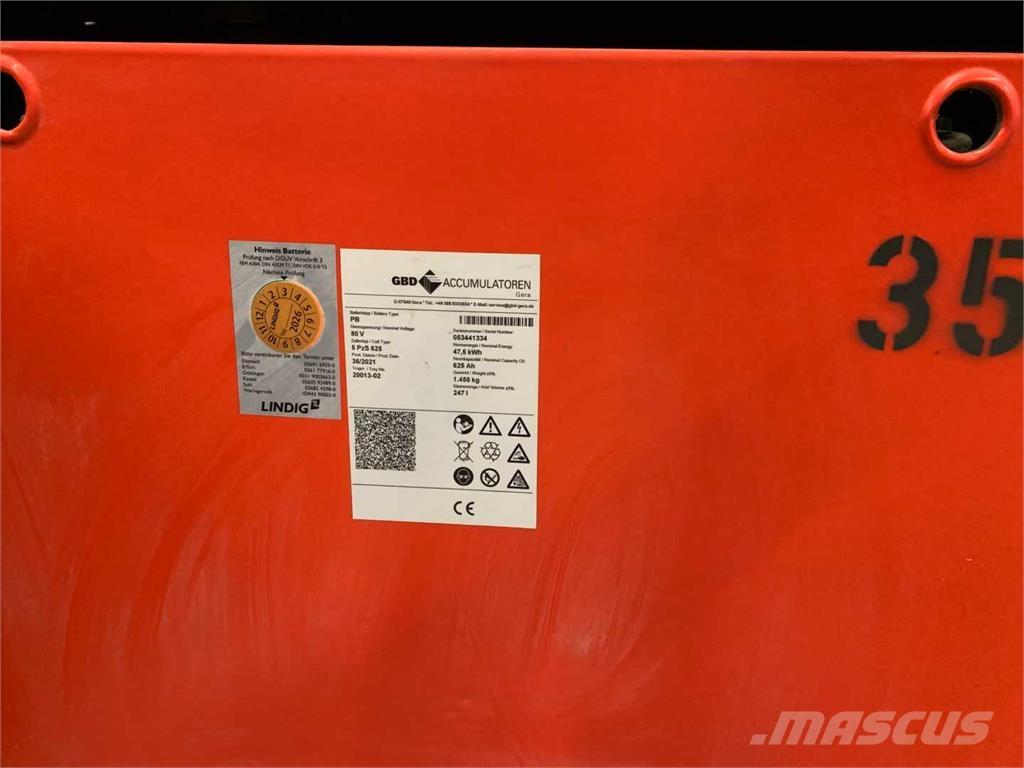 Linde E25L Elektro Stapler