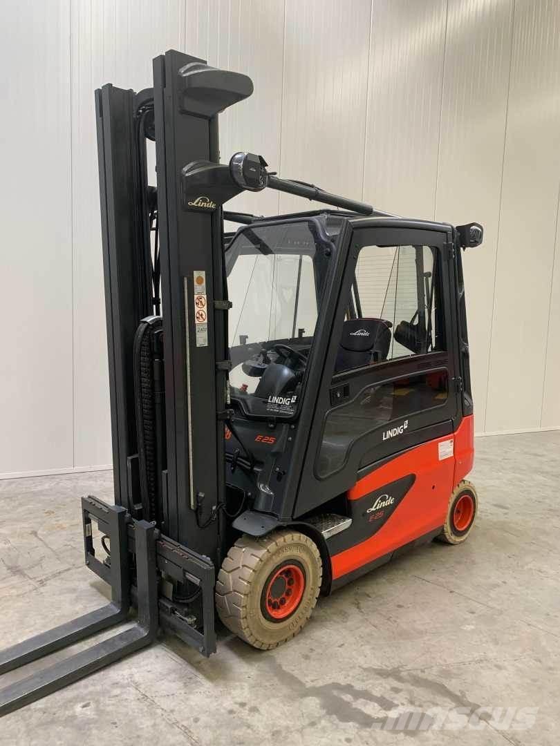 Linde E25L Elektro Stapler