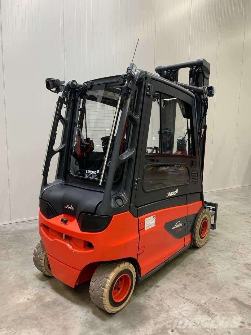 Linde E25L Elektro Stapler