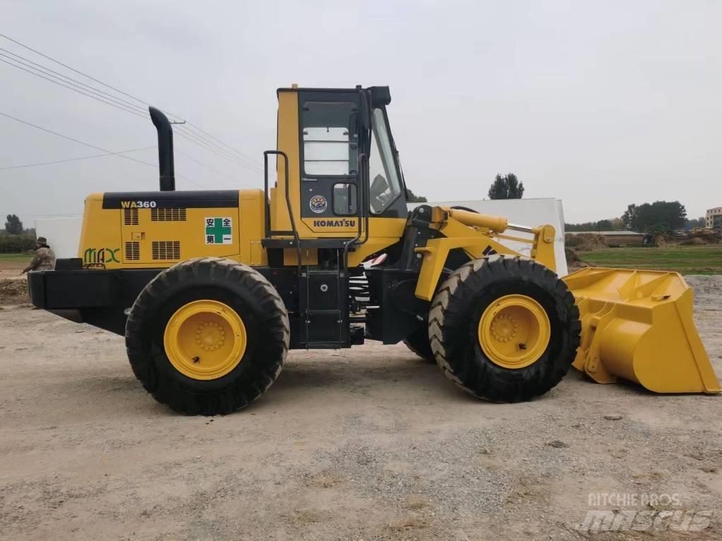 Komatsu WA 360-3 Radlader