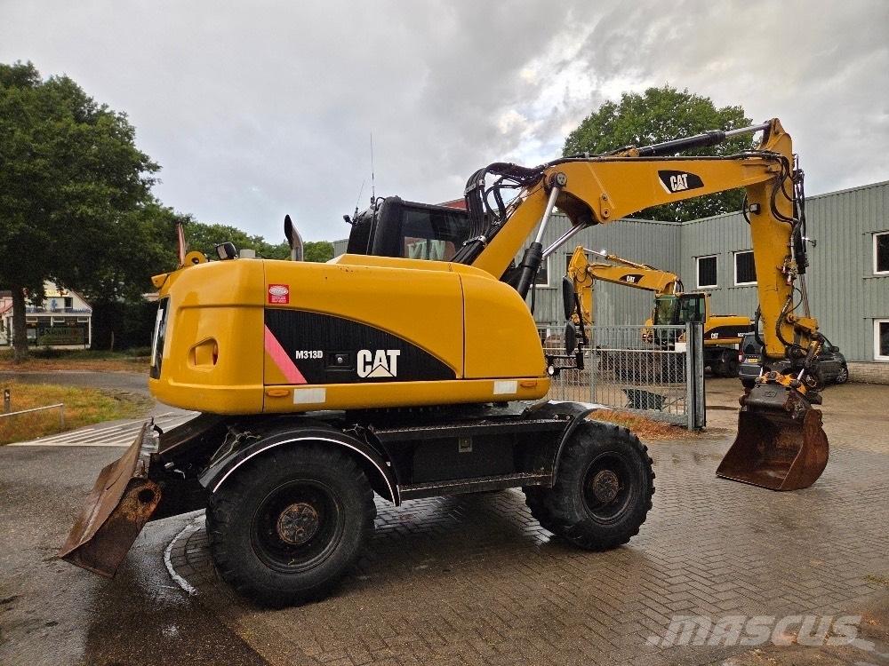 CAT M313D Mobilbagger
