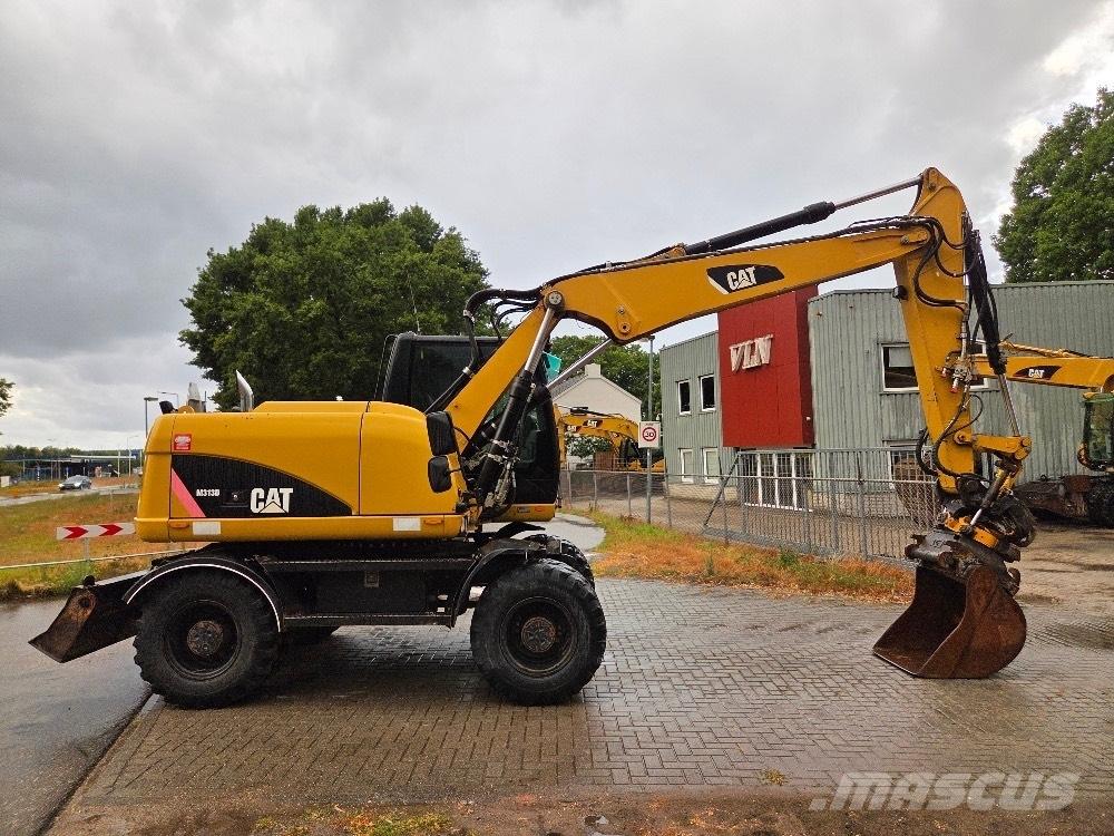 CAT M313D Mobilbagger