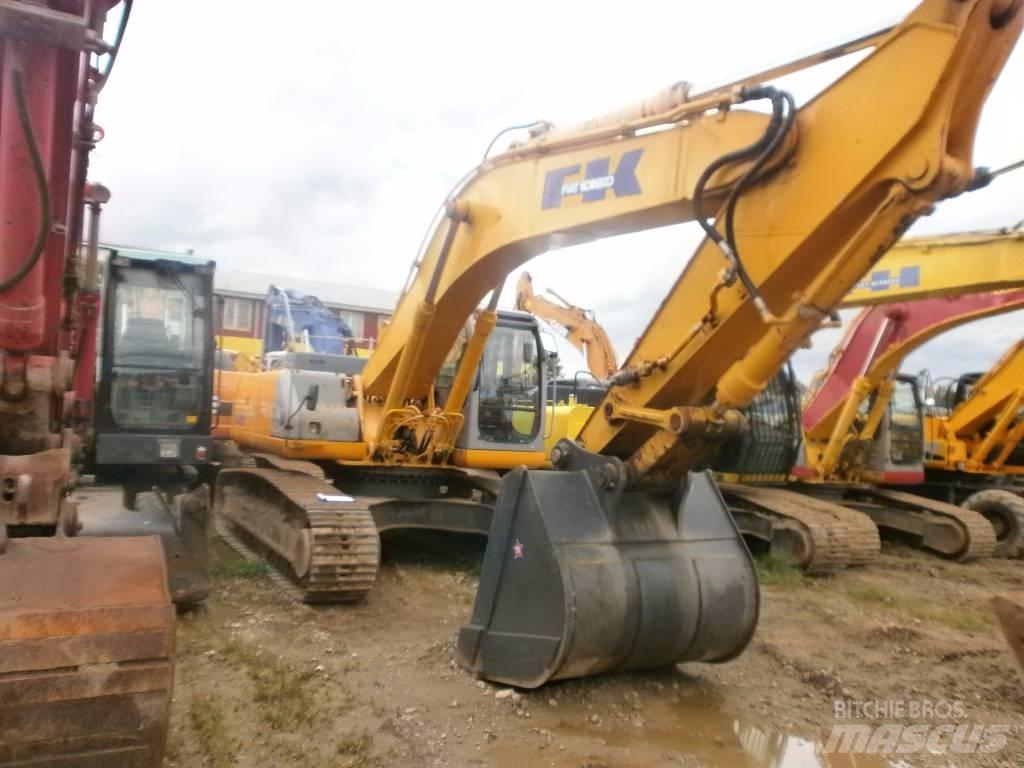 Kobelco E385 Raupenbagger