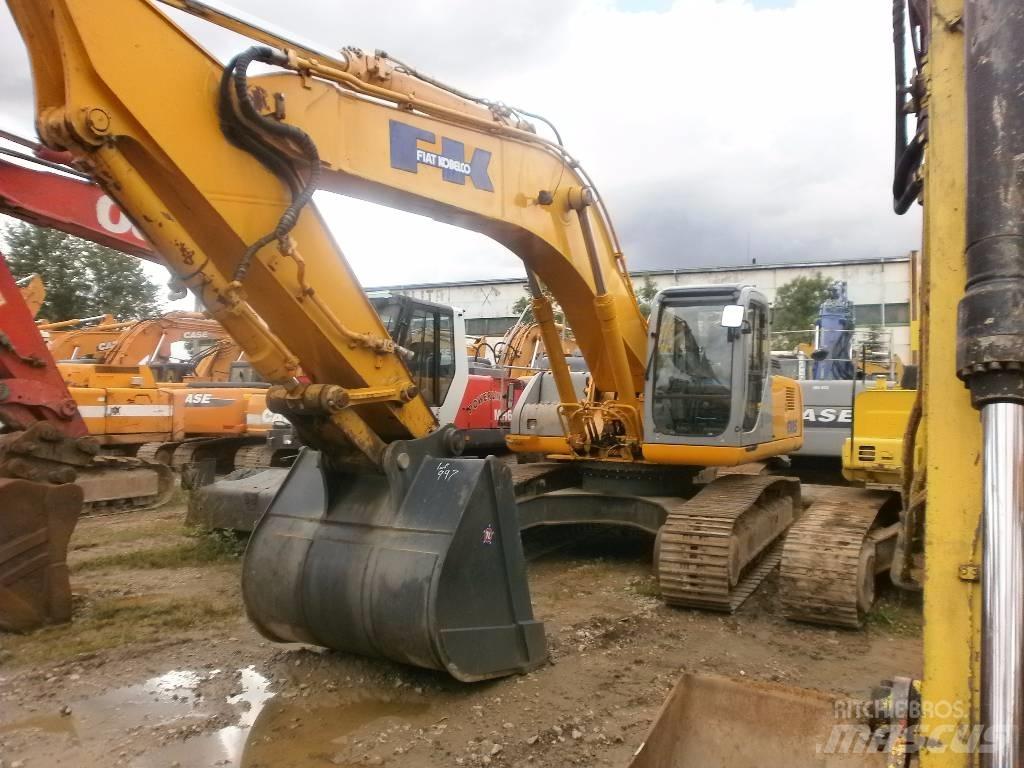 Kobelco E385 Raupenbagger