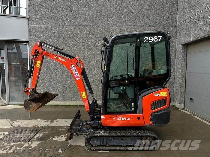 Kubota KX016-4 Minibagger < 7t