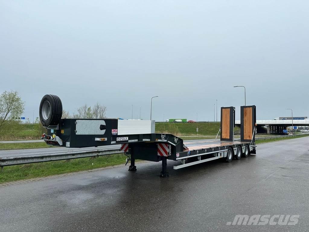 Ozgul LW3 EU FIX Tieflader-Auflieger
