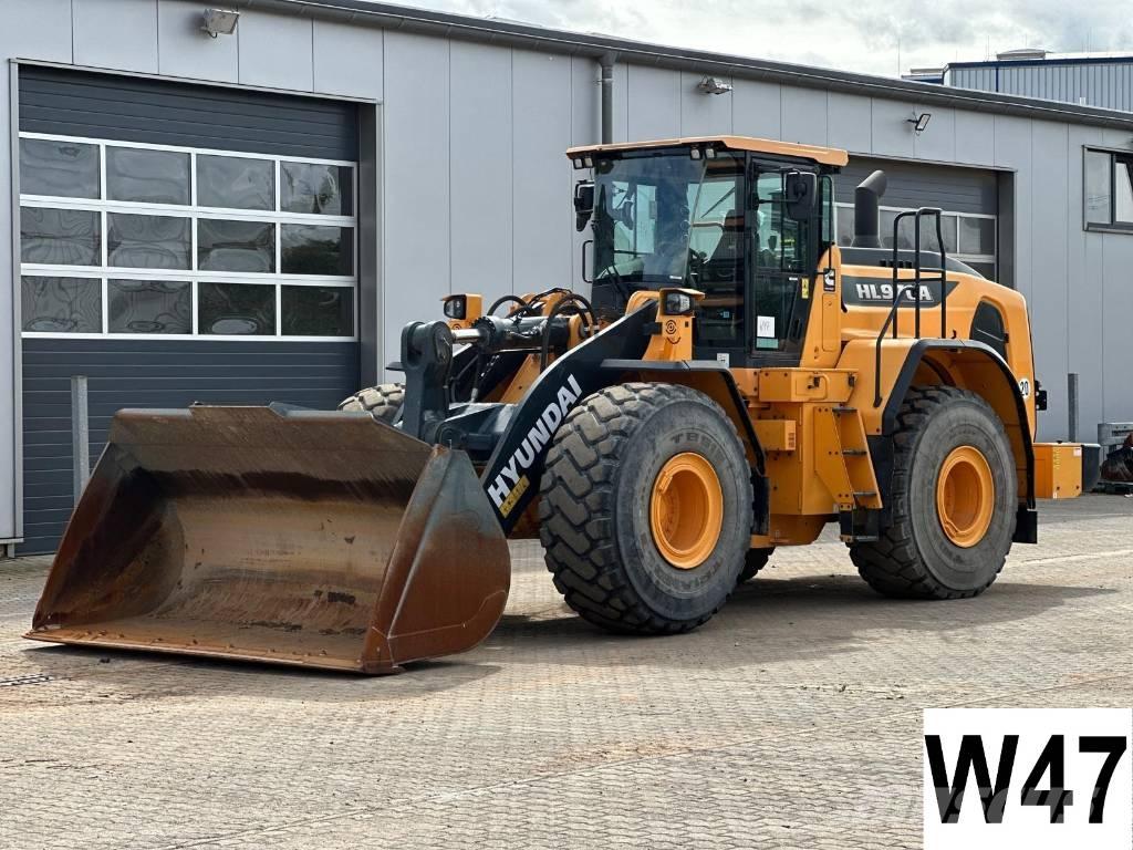 Hyundai HL 970 A 4x4 Radlader