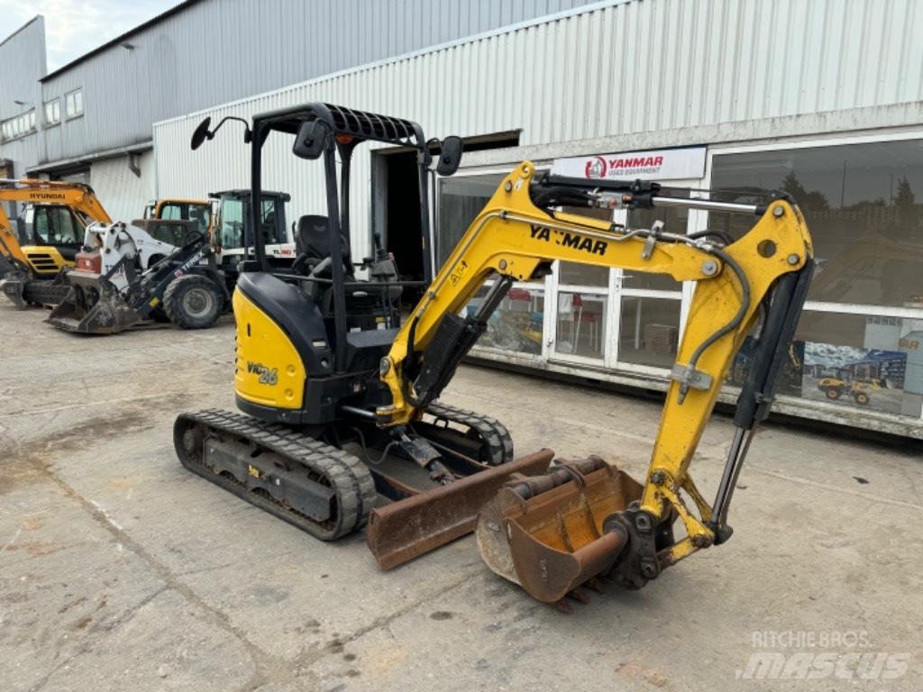 Yanmar VIO26 (08544) Minibagger < 7t