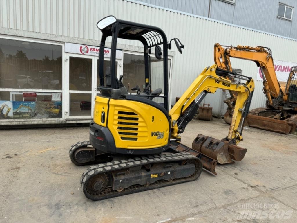 Yanmar VIO26 (08544) Minibagger < 7t