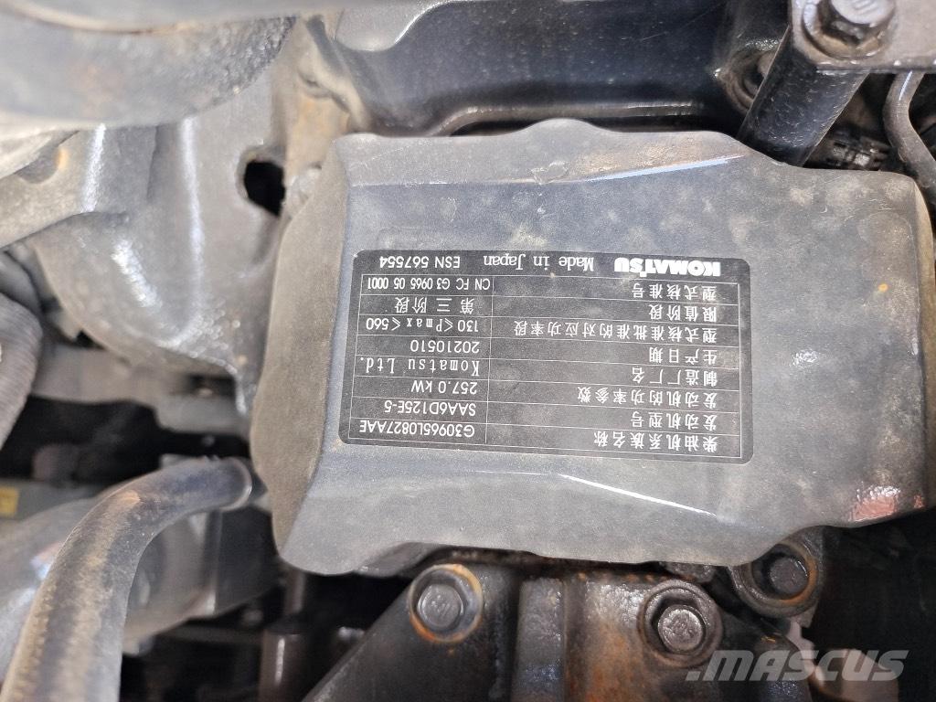 Komatsu PC 400LC-8 Raupenbagger