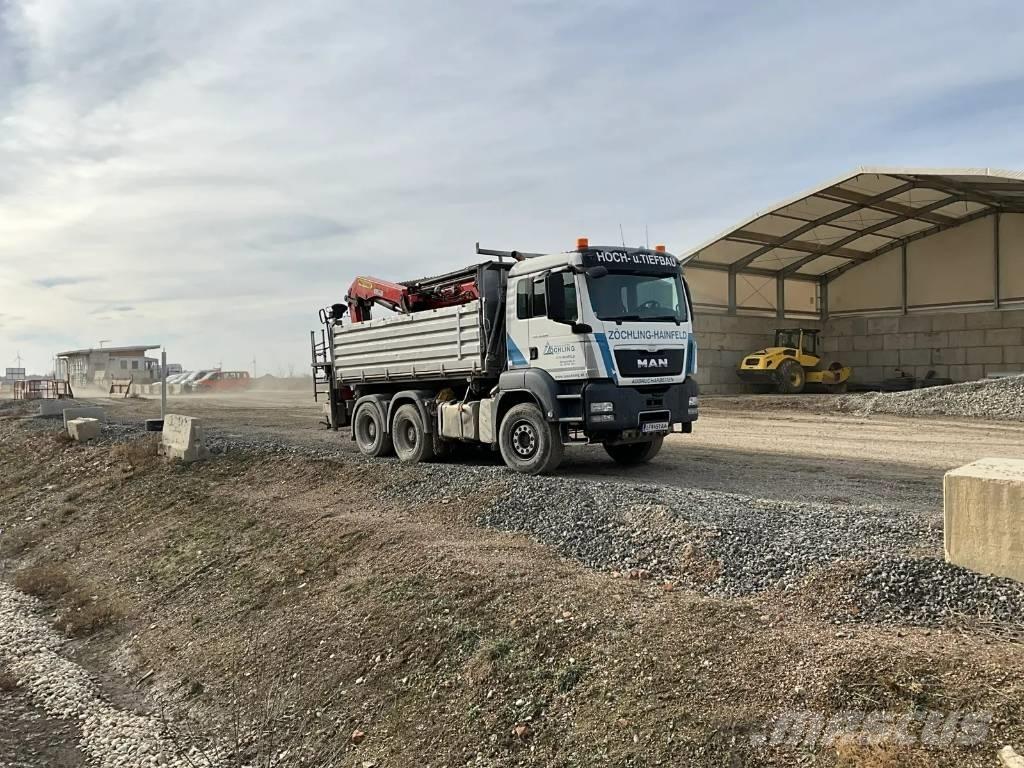 MAN TGS 33.480 BB Kipper