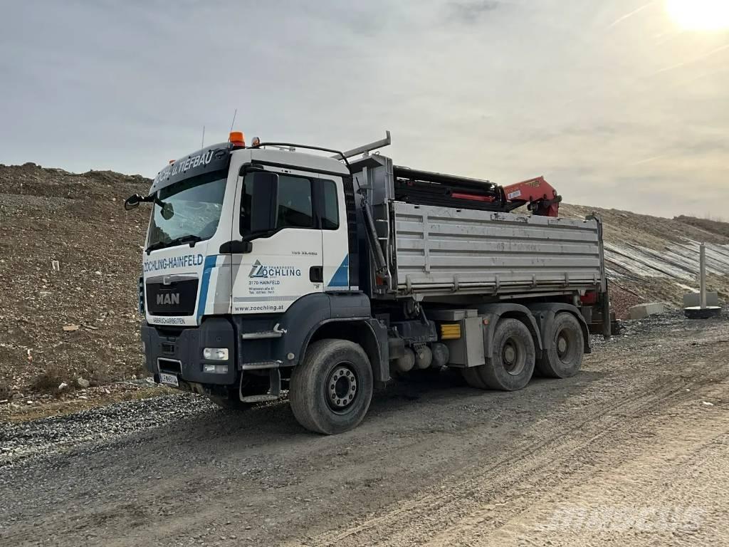 MAN TGS 33.480 BB Kipper