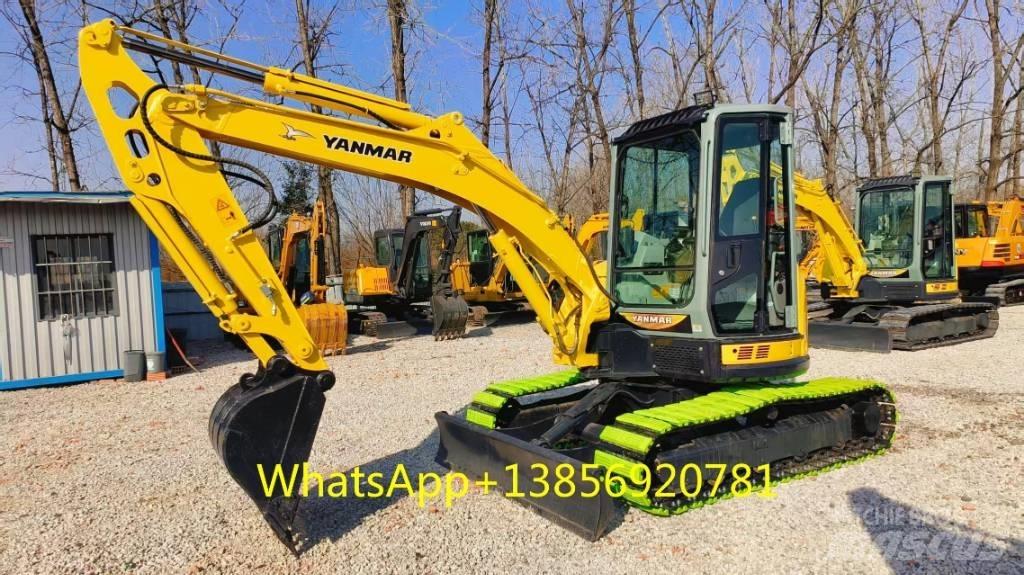 Yanmar Vio 55 Minibagger < 7t