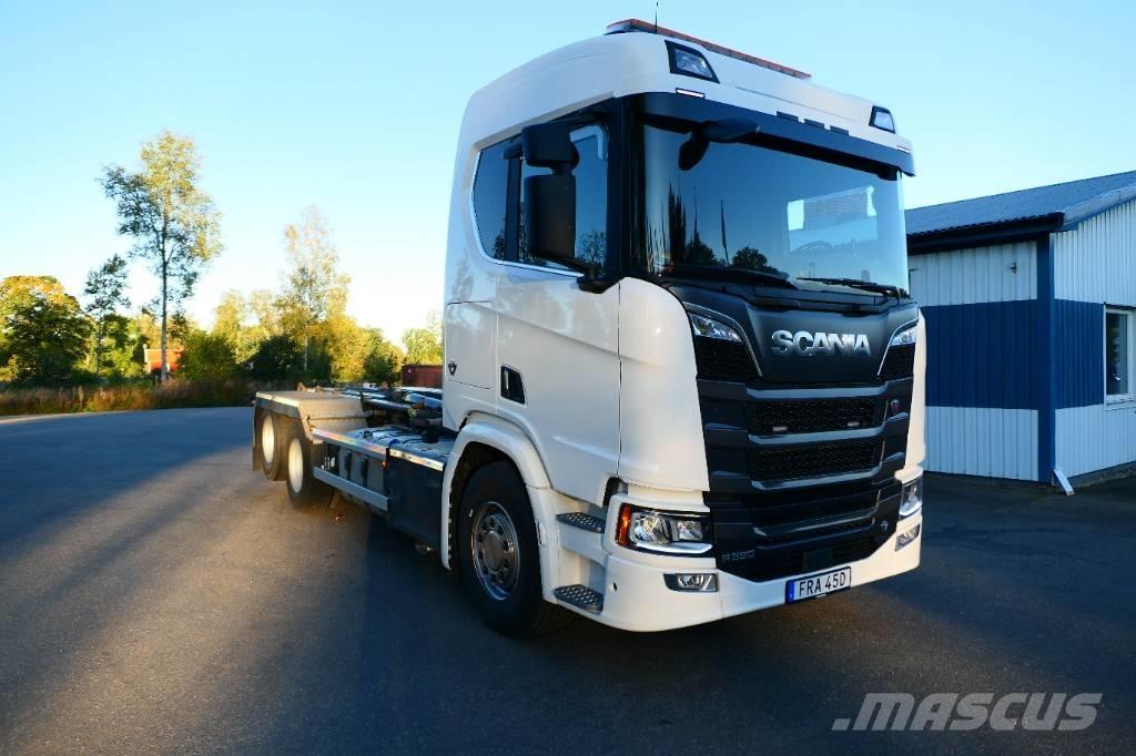 Scania R590B6x2nb Abrollkipper