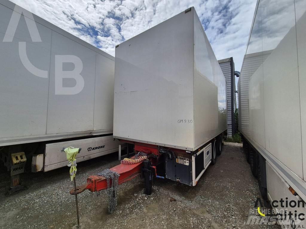 HFR BUSSBYGG KK18 Anhänger-Kastenaufbau