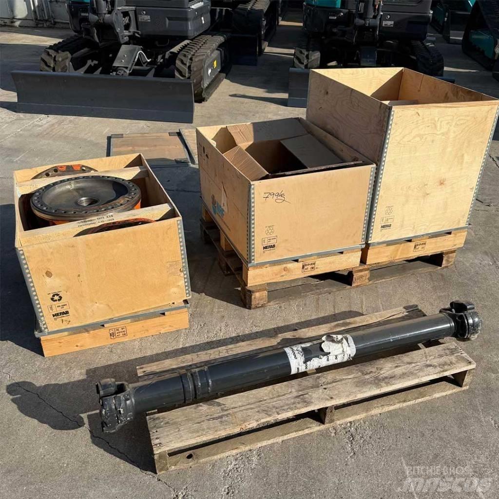 NAF DOOSAN MOXY MT31 Getriebe
