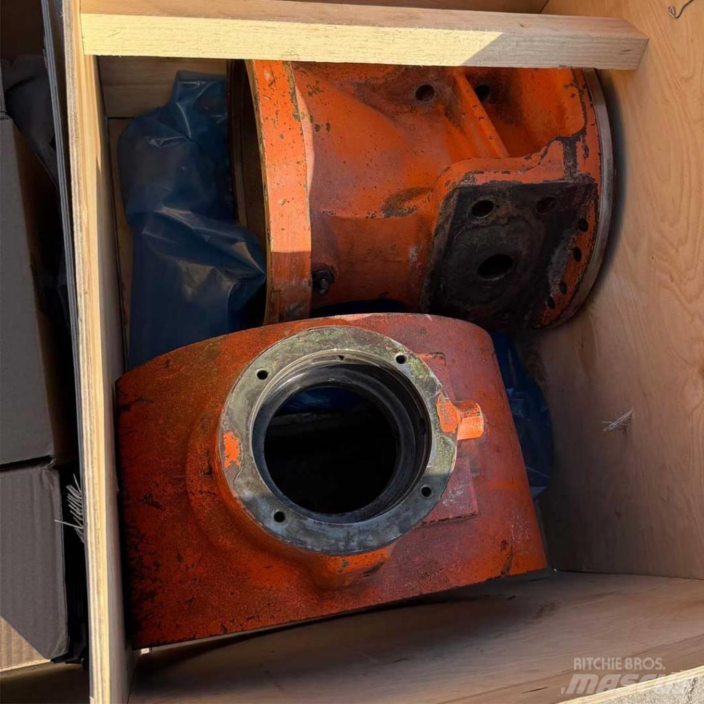  NAF DOOSAN MOXY MT31 Getriebe