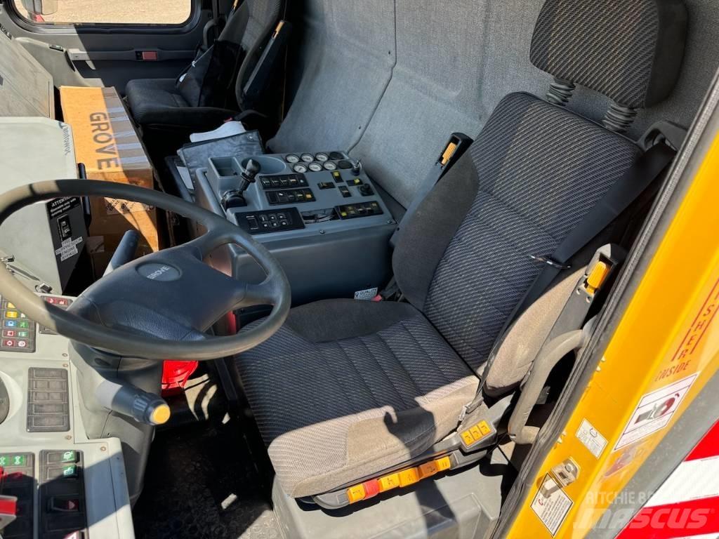 Grove GMK 7550 All-Terrain-Krane