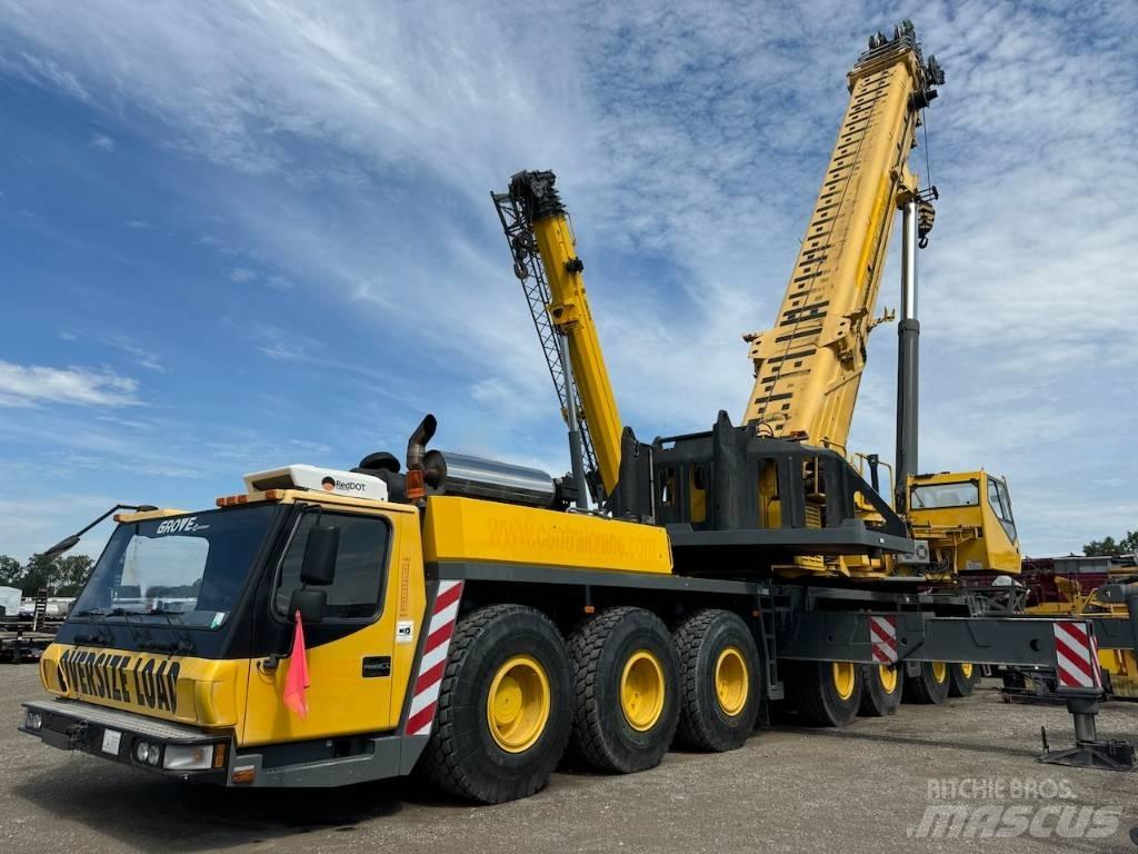 Grove GMK 7550 All-Terrain-Krane