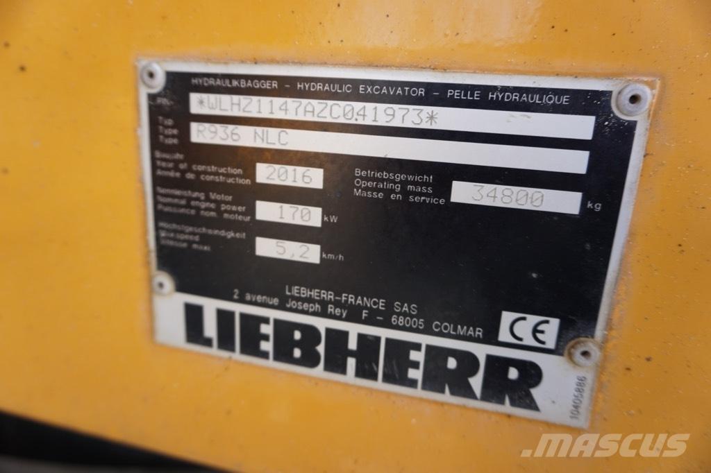 Liebherr R 936 N LC Raupenbagger