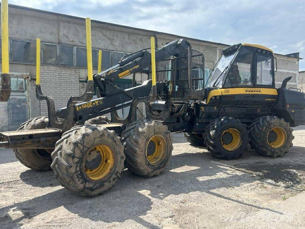 Ponsse Wisent 8W Forwarder