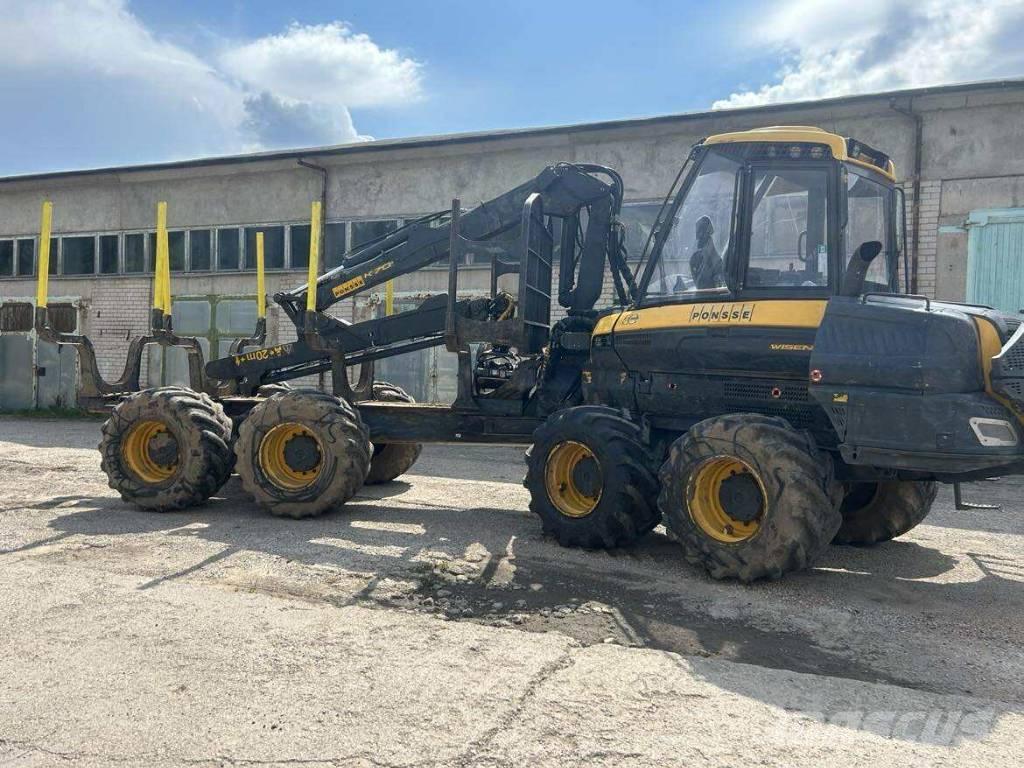 Ponsse Wisent 8W Forwarder